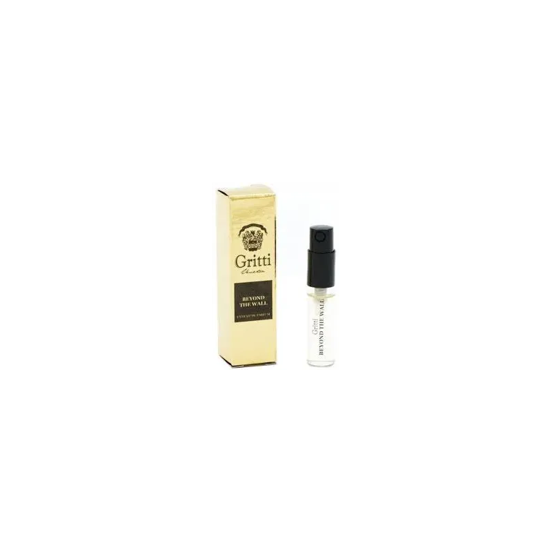 Gritti Beyond the Wall offizielles Parfümprobe 2ml 0,06 fl. oz.